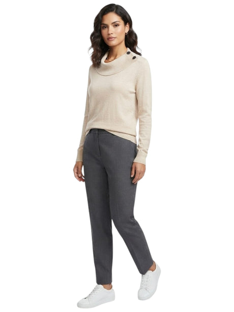 Image for Women's Plain Top,Beige