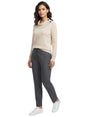 Image for Women's Plain Top,Beige