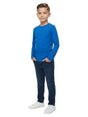 Image for Kids Boys Plain Top,Blue