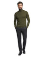 Image for Men's Plain Top,Olive Green