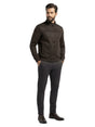 Image for Men's Plain Jacket,Olive Green