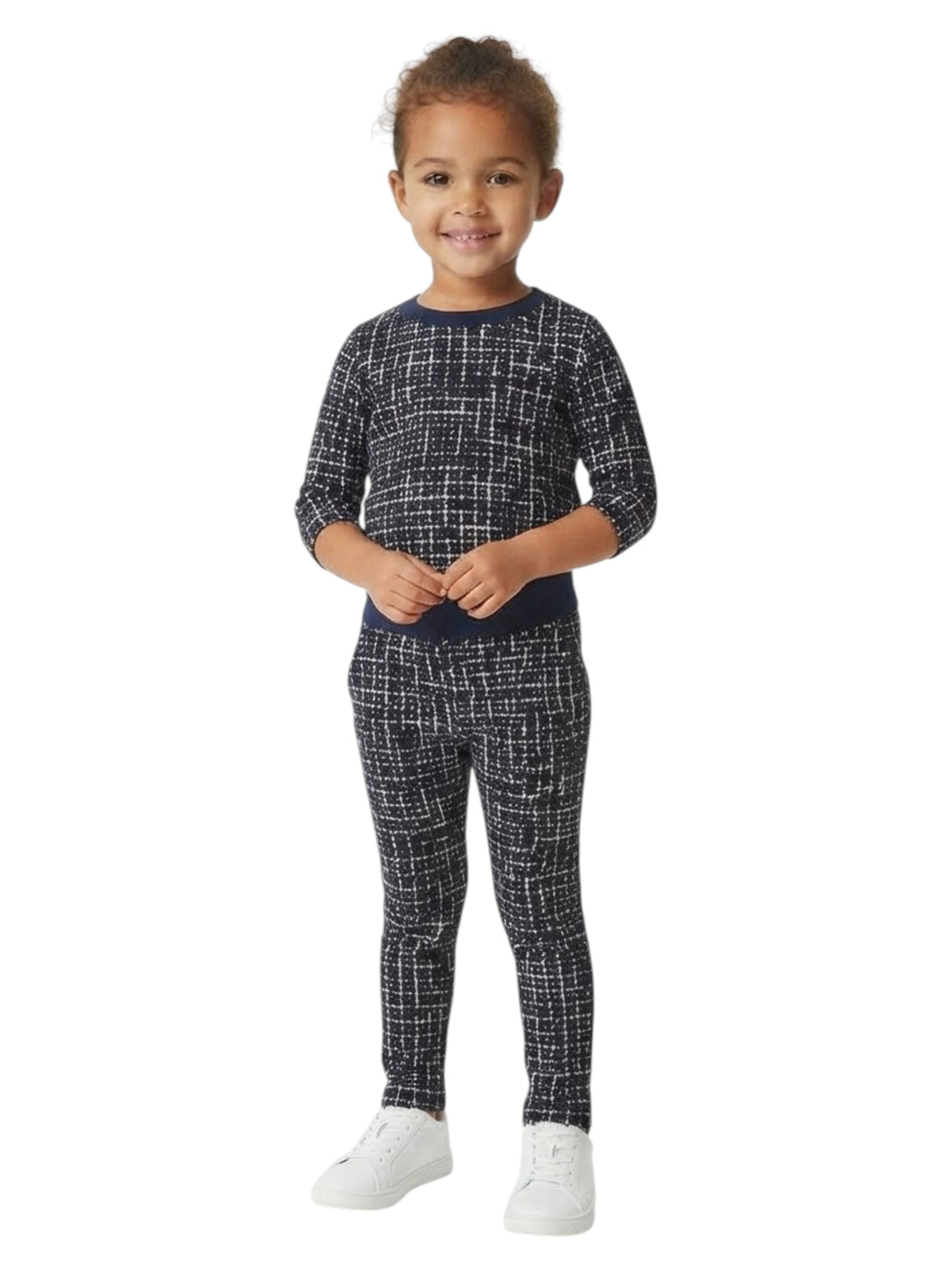 Image for Kids Girls Patterned Pants,Multi
