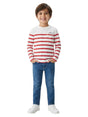 Image for Kids Boys Striped Top,Red/White