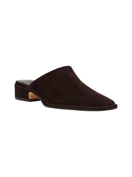 Image for Women's Plain Heeled Shoes,Dark Brown