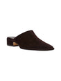 Image for Women's Plain Heeled Shoes,Dark Brown