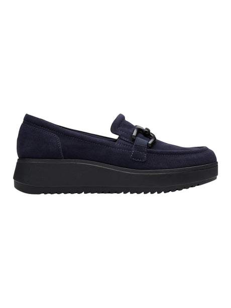 Image for Women's Plain Ballerina,Navy