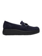 Image for Women's Plain Ballerina,Navy