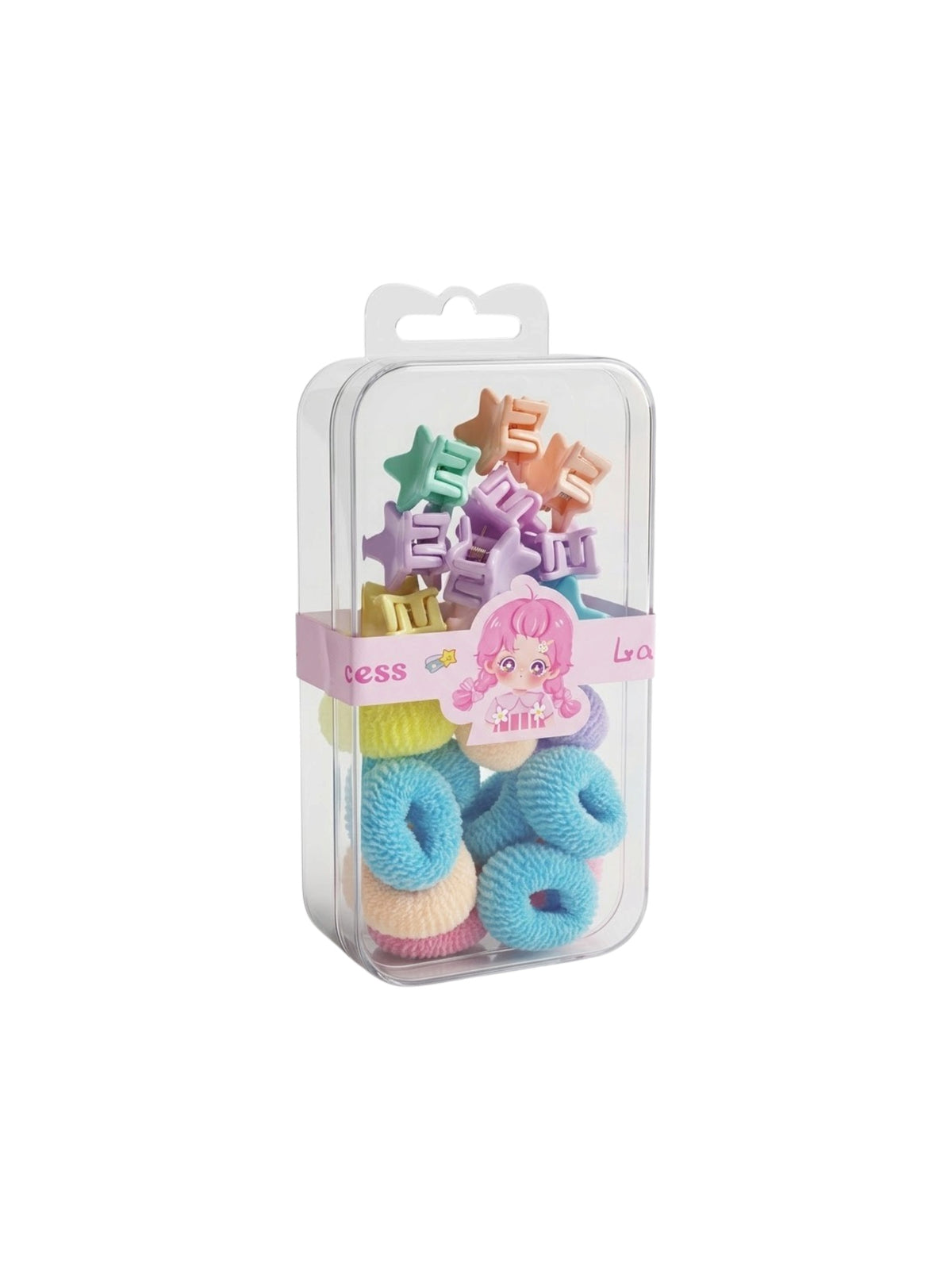 Image for Hair Clips And Ties,Multi