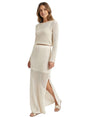 Image for Women's Plain Mesh Skirt,Off-White