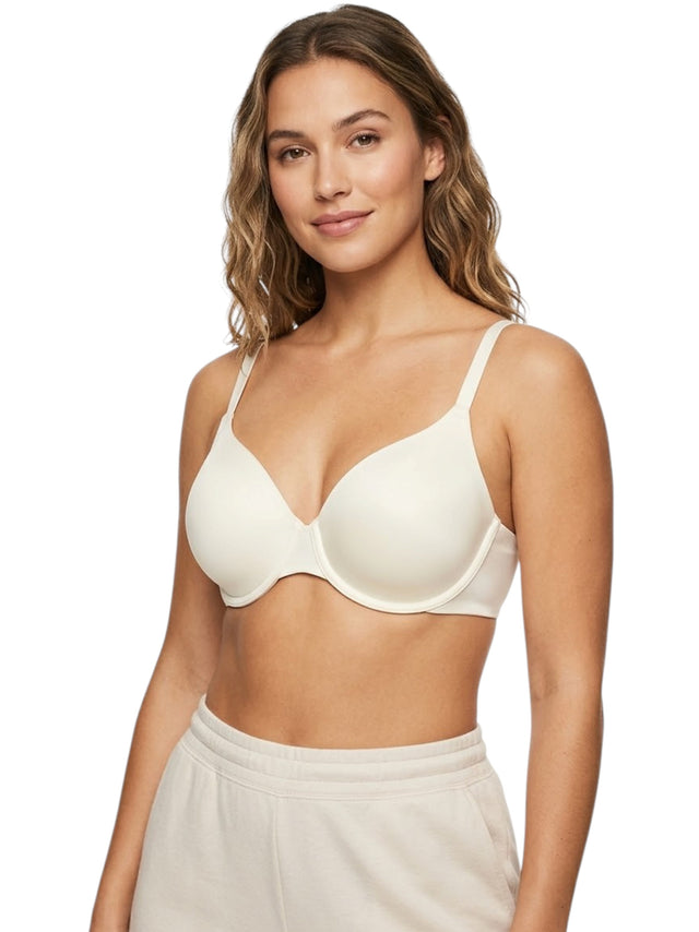 Image for Women's Plain Classic Bra,White