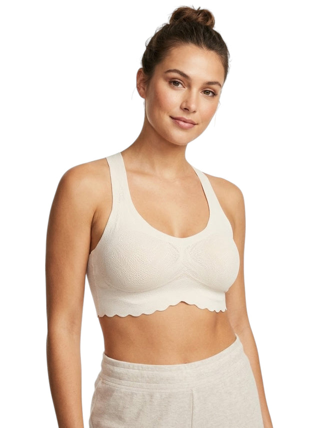 Image for Women's Lace Bra Top,Beige