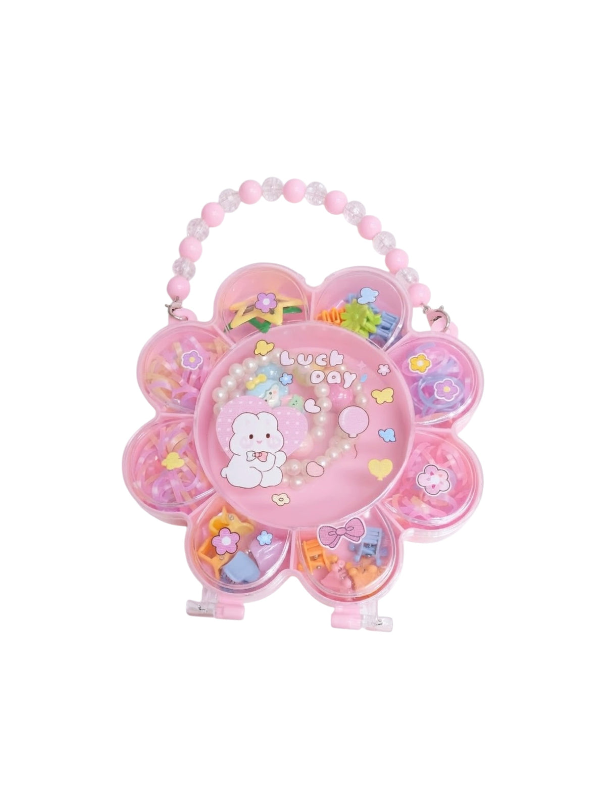 Image for Hair Ties And Clips,Multi