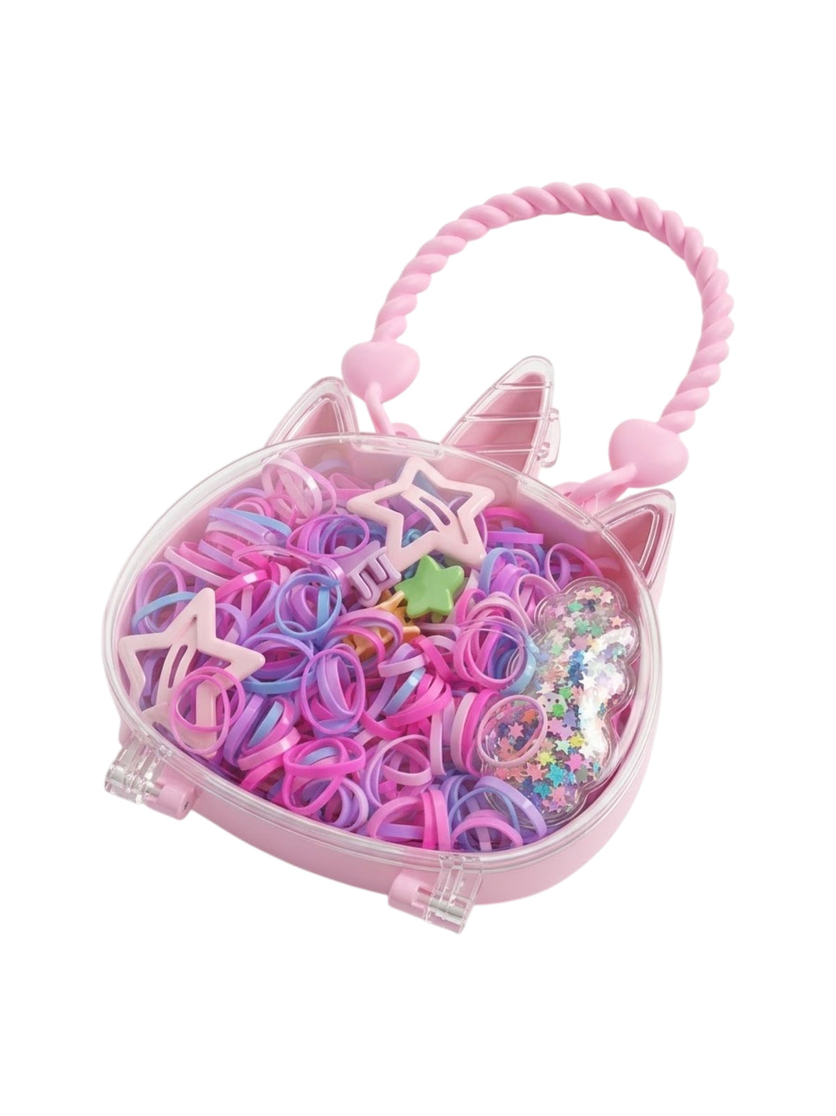 Image for Hair Ties And Clips,Multi