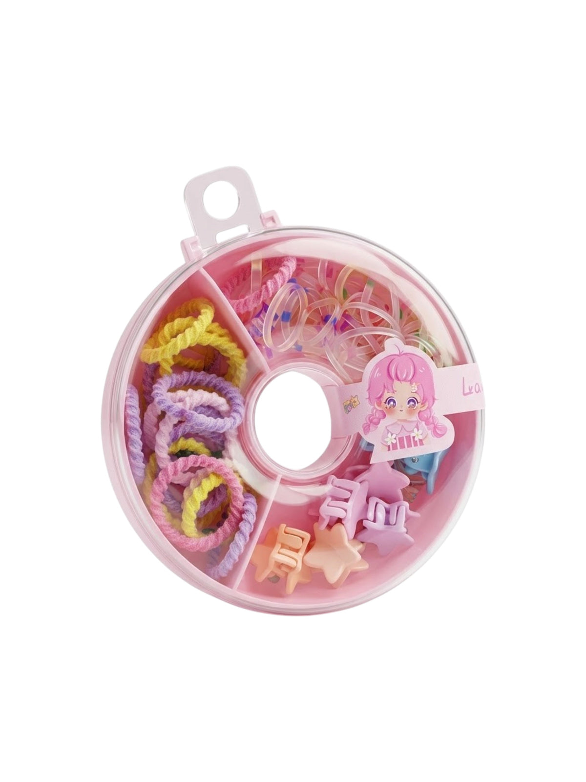 Image for Hair Ties And Clips,Multi
