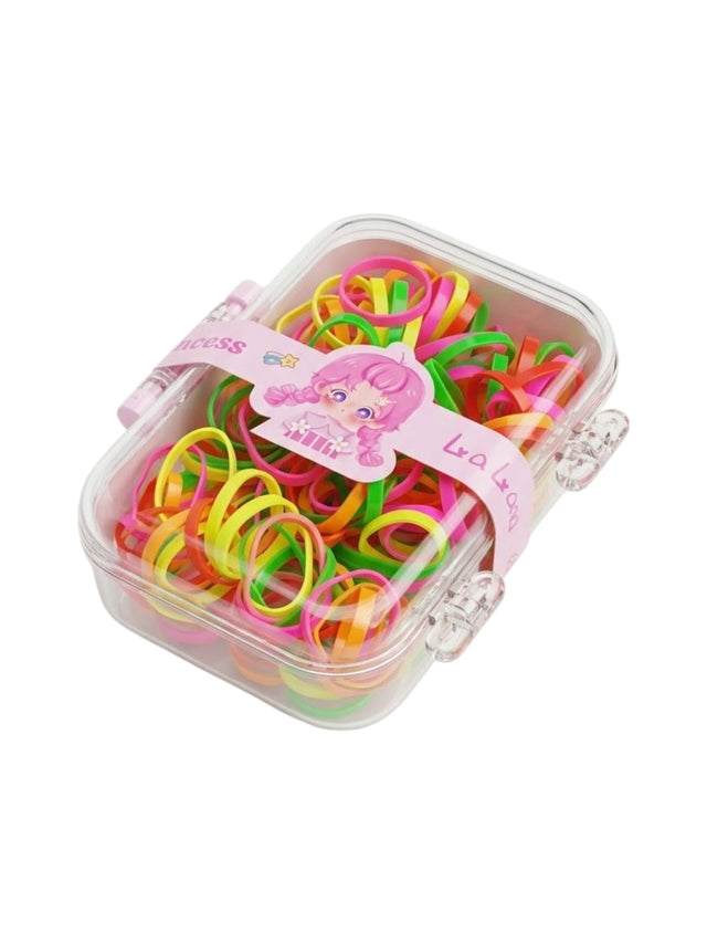 Image for Hair Ties And Clips,Multi
