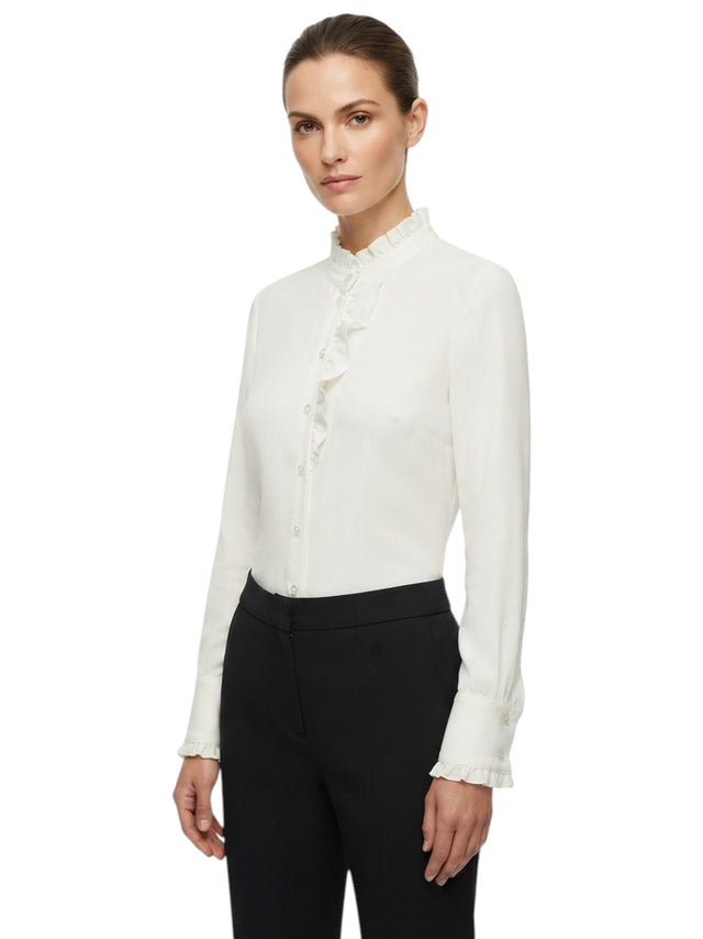 Image for Women's Plain Top ,White