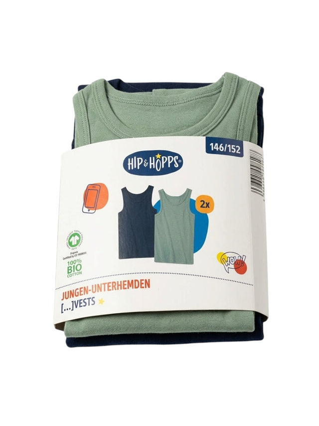 Image for Kids Boys 2 Pcs Plain Flanel Top,Multi