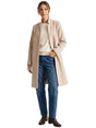 Image for Women's Plain Coat,Beige