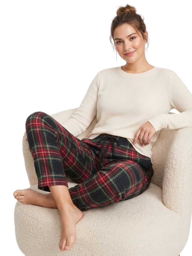 Image for Women's Plaid Sleepwear Pants,Multi