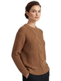 Image for Women's Ribbed Top,Brown