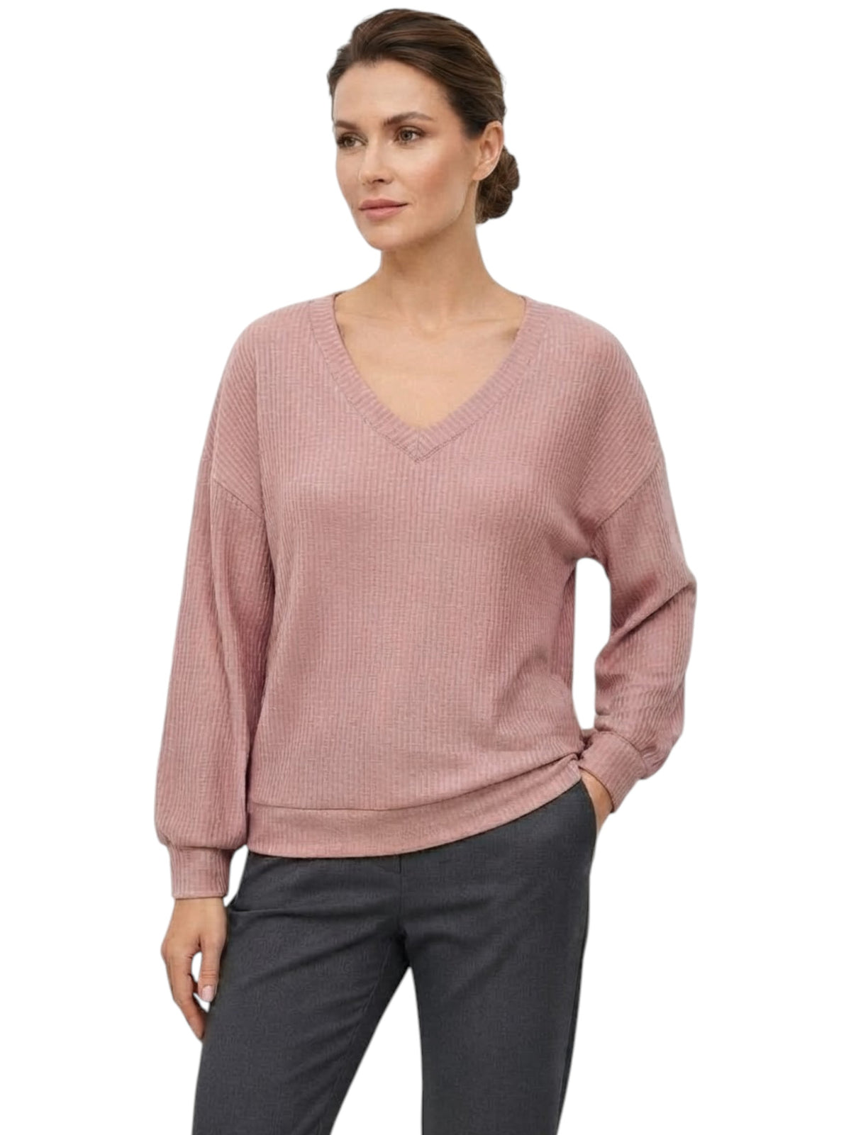 Image for Women's Plain Top,Pink