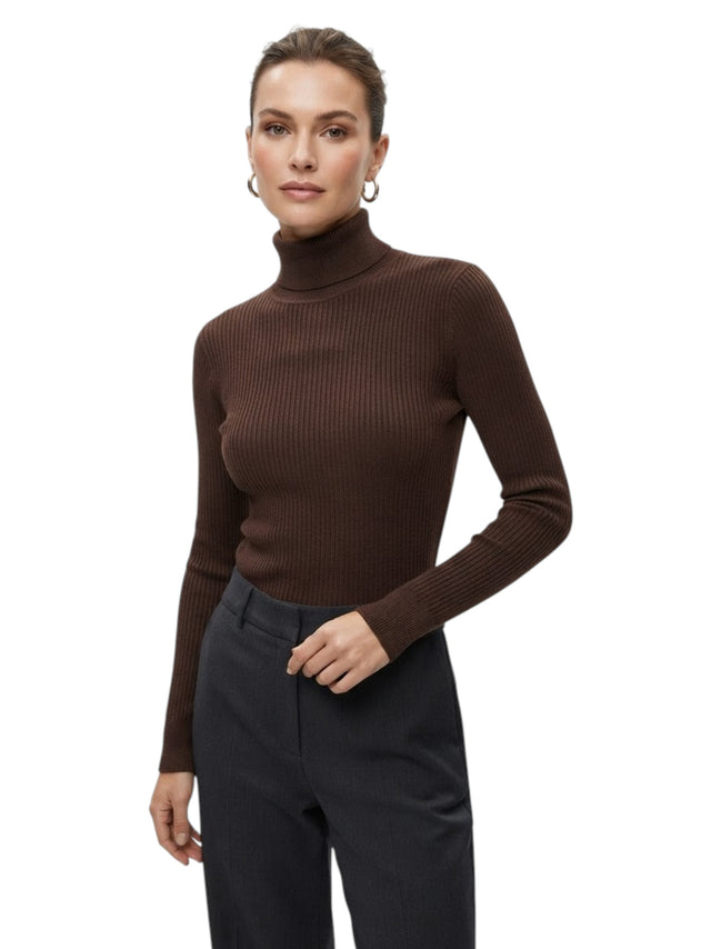 Image for Women's Plain Top,Brown