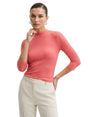Image for Women's Plain Top,Peachy Pink