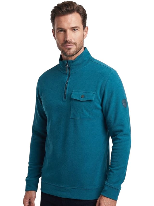 Image for Men's Plain Knit Top,Blue