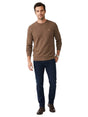 Image for Men's Ribbed Top,Brown