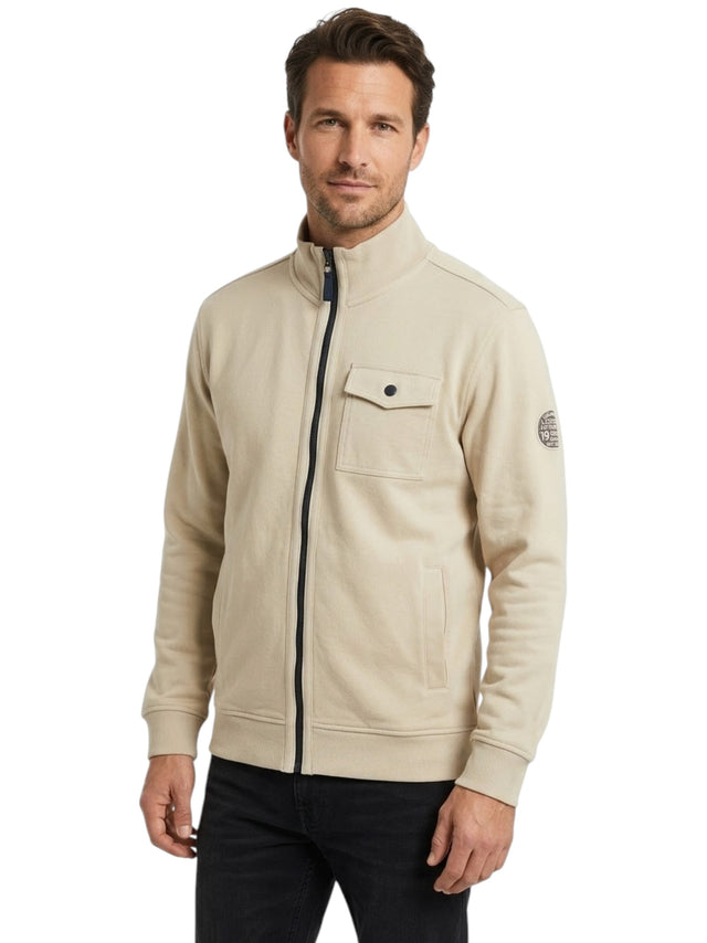 Image for Men's Plain Jacket,Beige