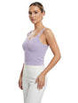 Image for Women's Plain Top,Light Purple