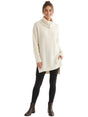 Image for Women's Ribbed Sweater,Off White