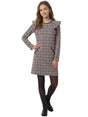 Image for Kids Girl's Plaid Dress,Multi