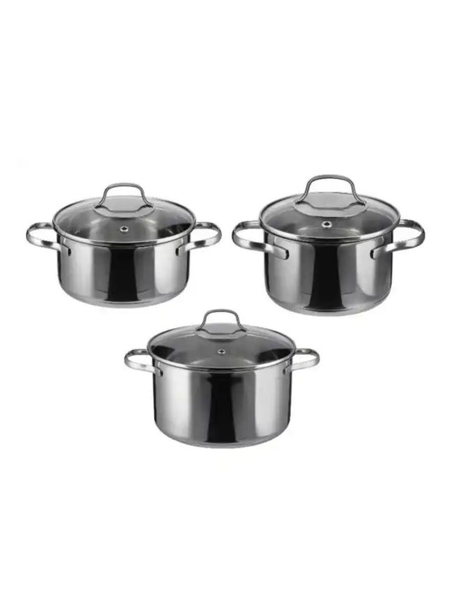 Image for Premium Stainless Steel Pot Set