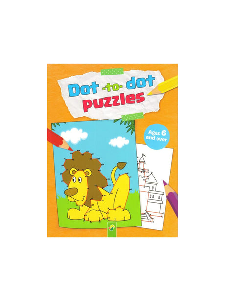 Image for Dot To Dot Puzzles