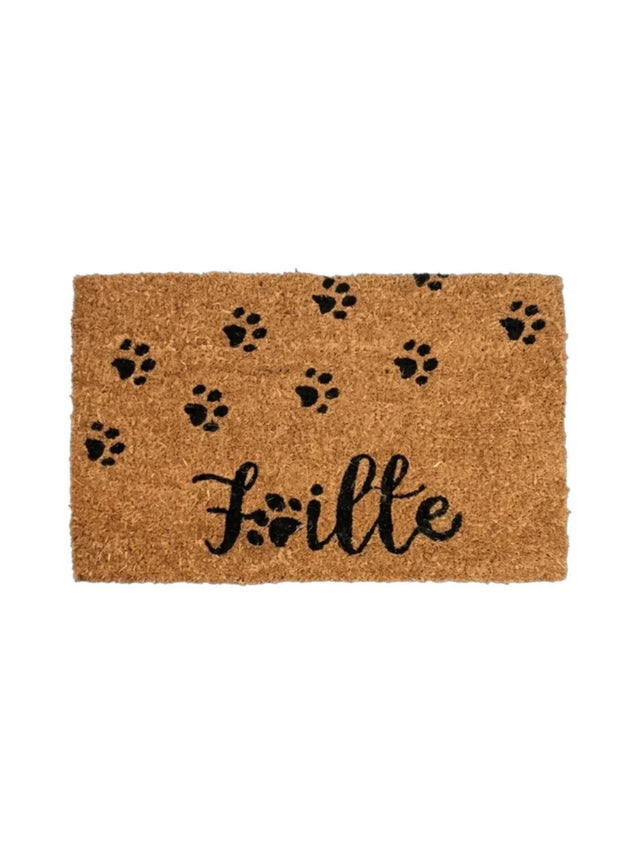 Image for Stencilled Coir Mat