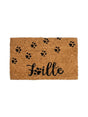 Image for Stencilled Coir Mat