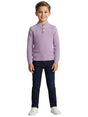 Image for Kids Boy Textured Sweater,Purple