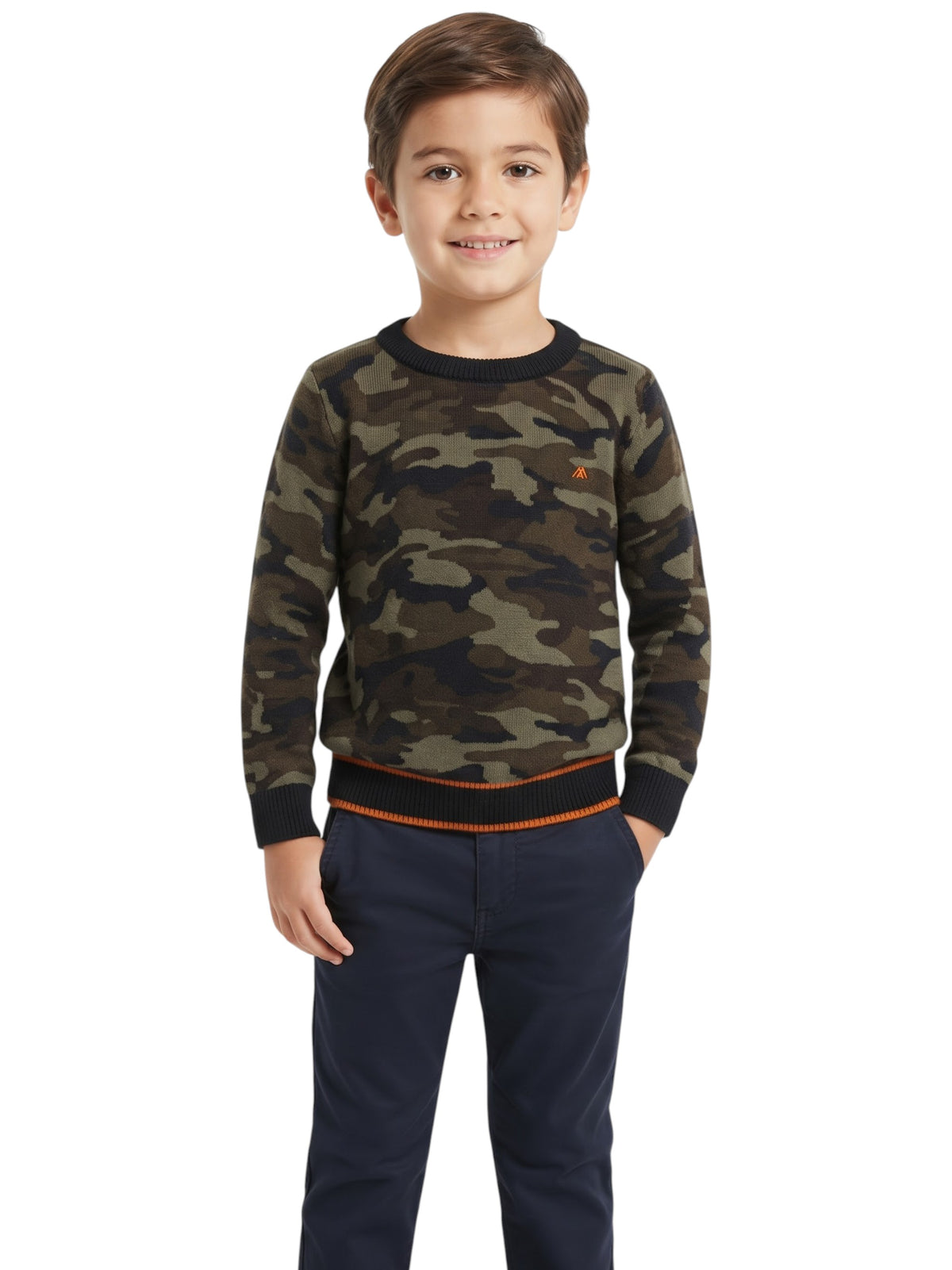 Image for Kids Boy Patterned Top,Multi