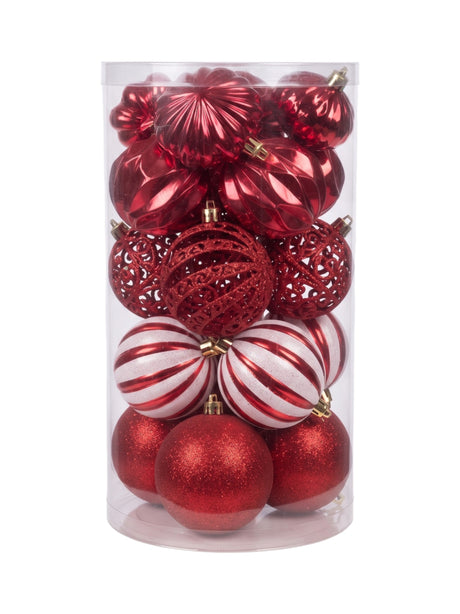 Image for Christmas Ball Ornament Set