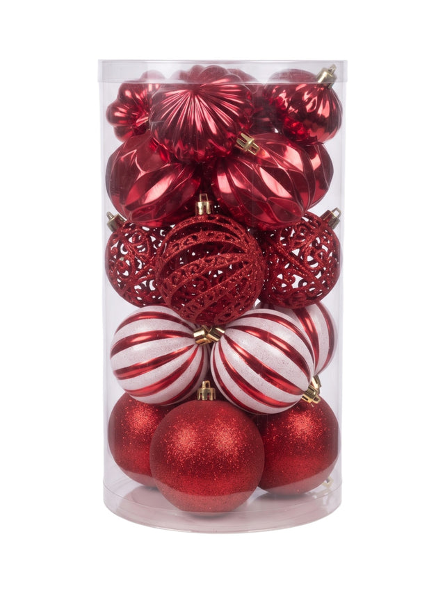 Image for Christmas Ball Ornament Set