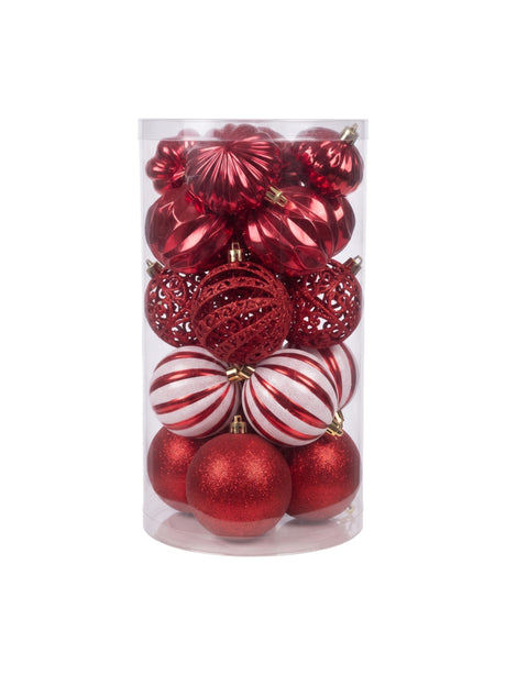 Image for Christmas Ball Ornament Set