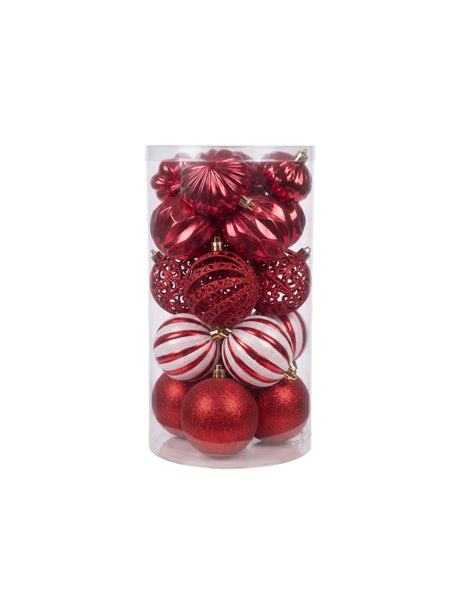 Image for Christmas Ball Ornament Set