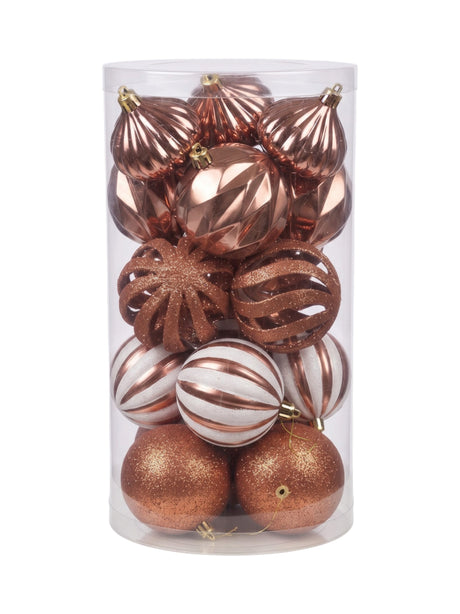 Image for Christmas Ball Ornament Set