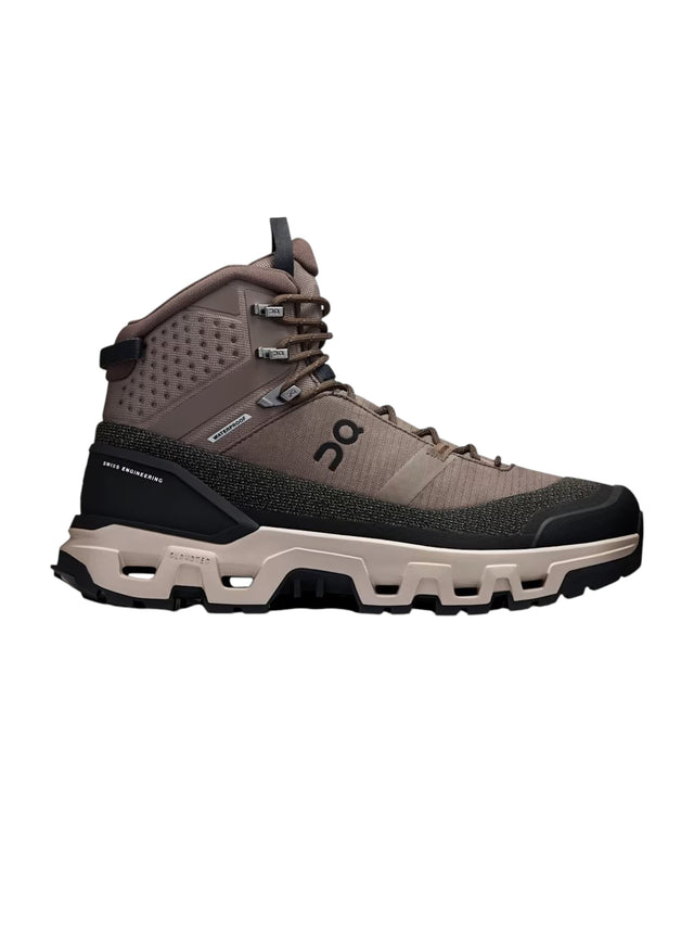 Image for On Cloudrock Trek Waterproof Men's hiking boot,Brown