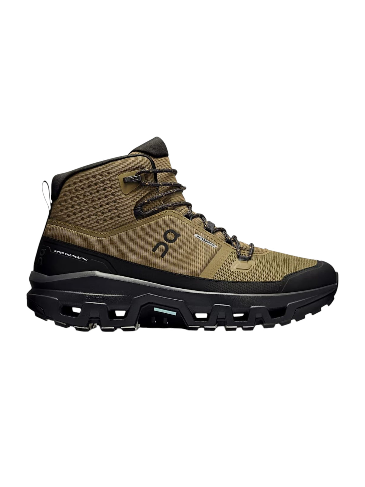 Image for On Cloudrock Mid Waterproof Men's hiking boot ,Olive Green