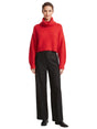 Image for Women's Plain Sweater,Red