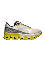 Image for On Cloudmonster Hyper Women's Running Shoes,Yellow/White