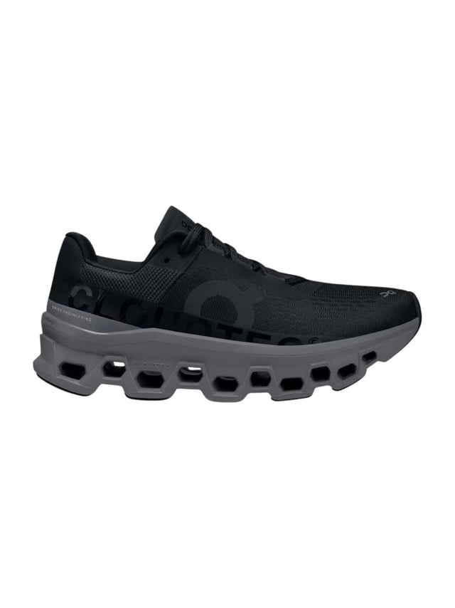 Image for On Cloudmonster Women's Running Shoes,Black