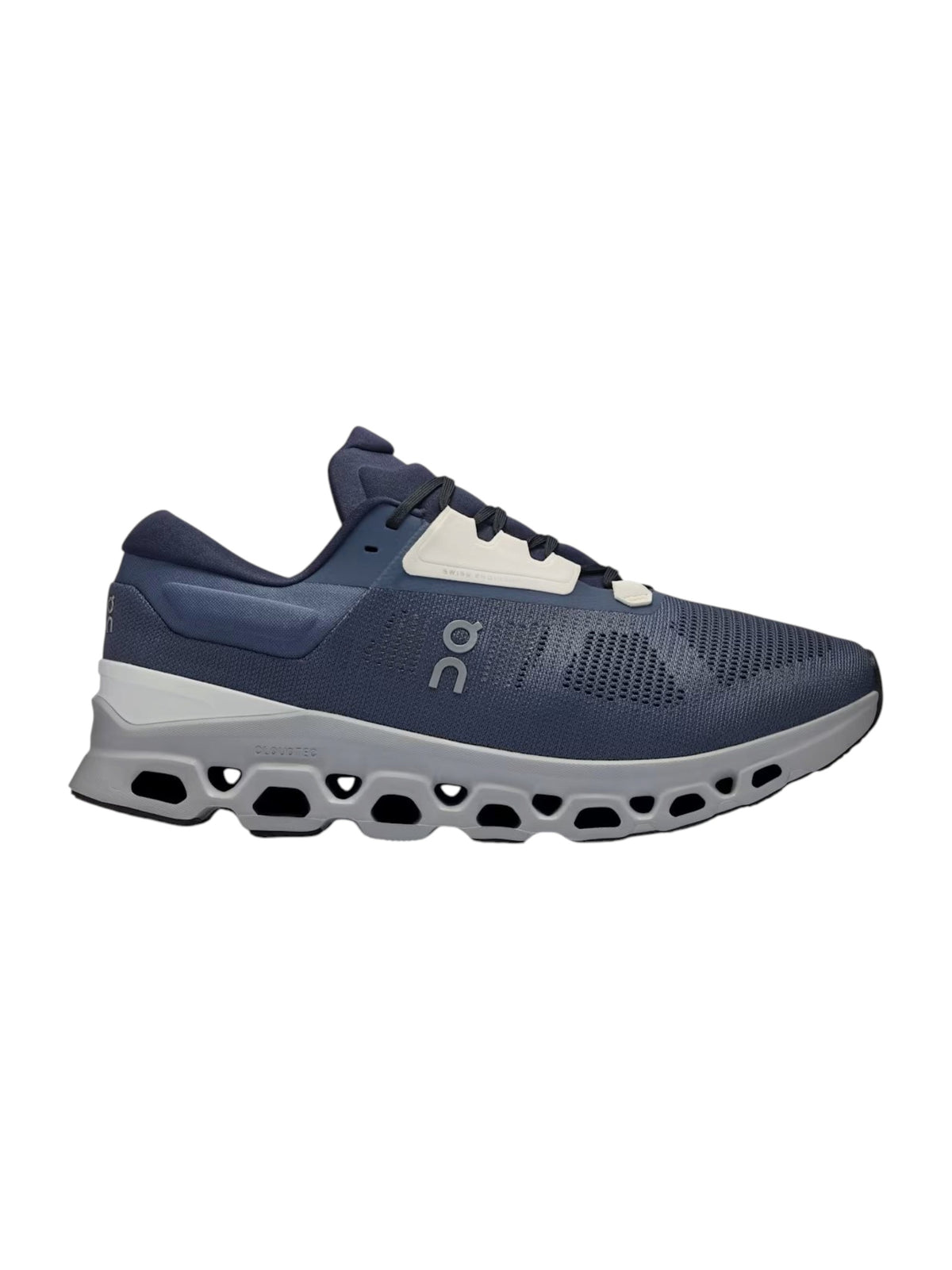 Image for On Cloudstratus 3 Men's Running Shoes,Navy Blue